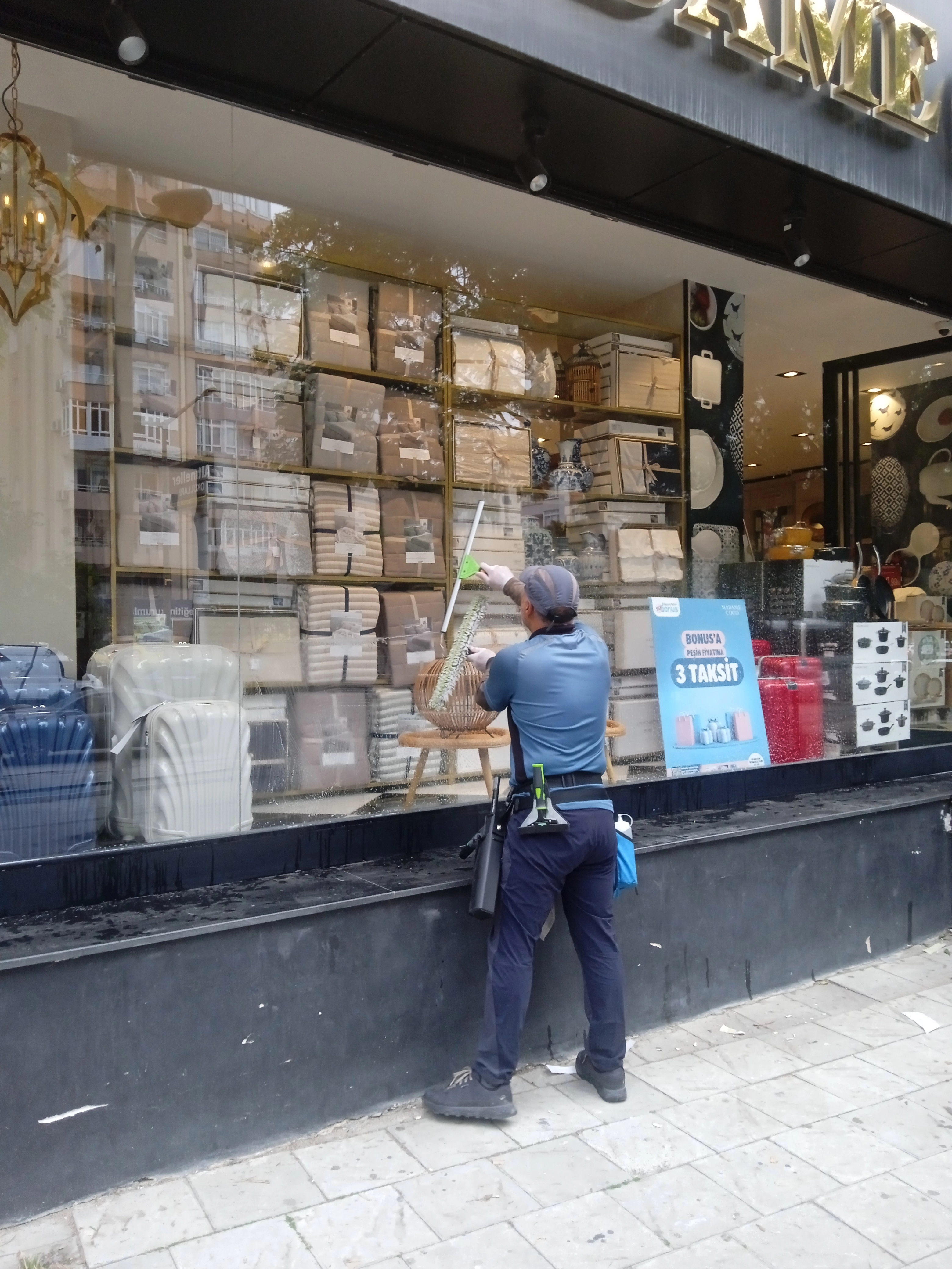 Son işlerimiz - Adana cam temizliği örnek çalışma 1