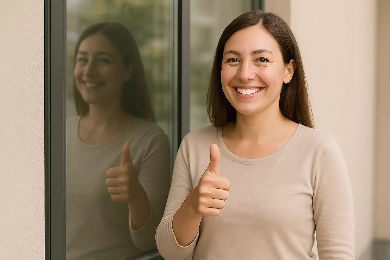 Ev cam temizliği - Konut pencere temizlik hizmeti Adana